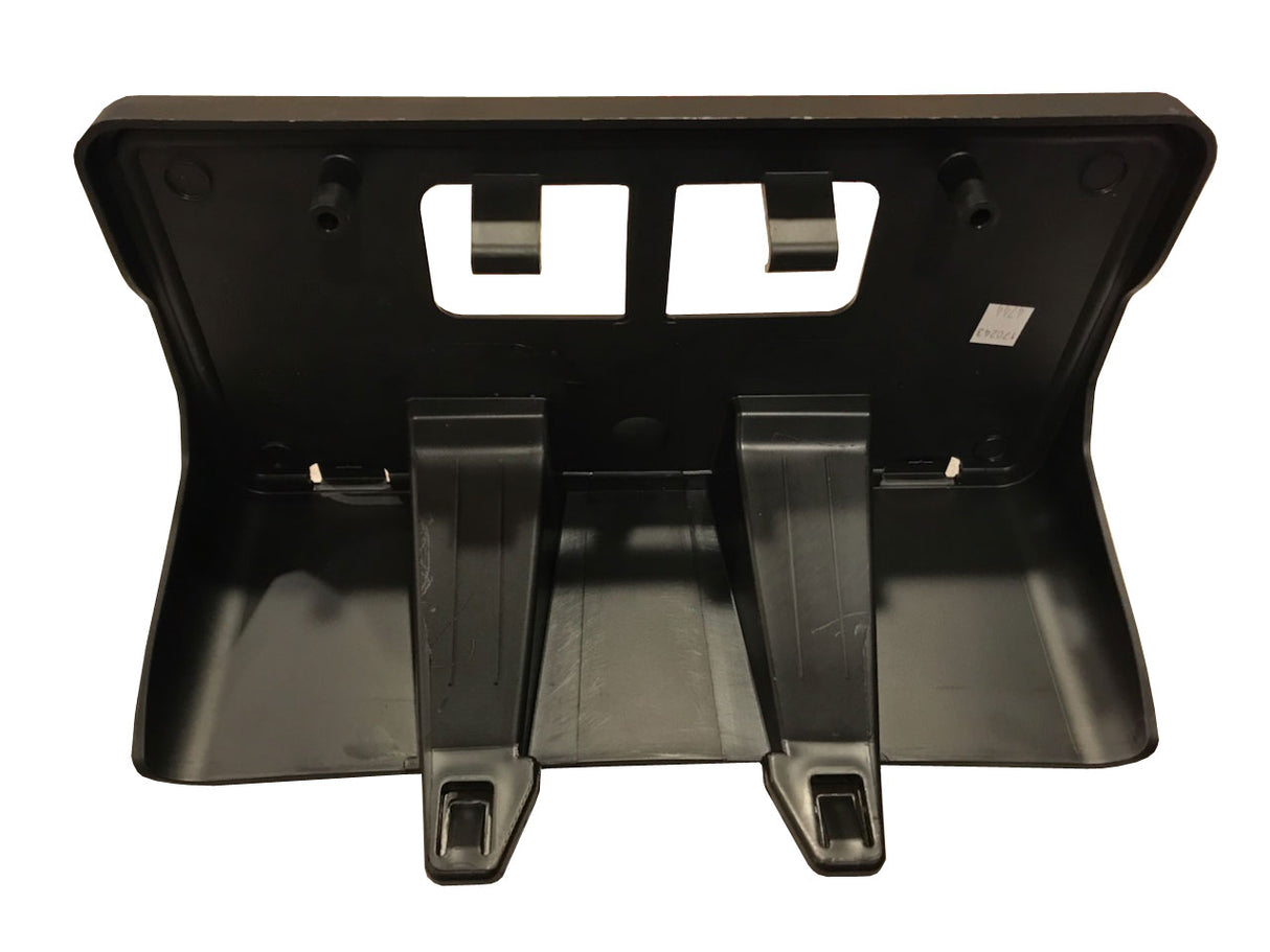 KD Fabworks 2017-2019 Ford Super Duty F-250/F-350 License Plate Mount Low version