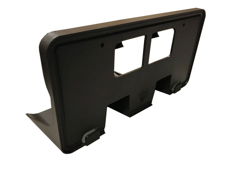 KD Fabworks 2017-2019 Ford Super Duty F-250/F-350 License Plate Mount Low version