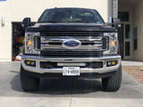 KD Fabworks 2017-2019 Ford Super Duty F-250/F-350 License Plate Mount Low version