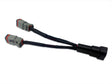 KD Fabworks Plug-and-Play Wiring Splitter - H10/9005/9006 to dual Deutsch