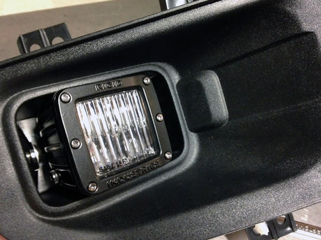 KD Fabworks 2015-2020 Ford F-150 , Pod Light Adapter Bracket (Fits Rigid D-Series)