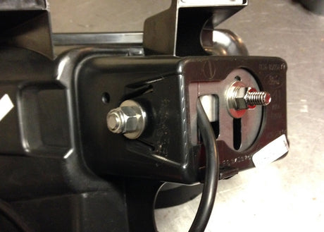 KD Fabworks 2015-2020 Ford F-150 , Pod Light Adapter Bracket (Fits Rigid D-Series)