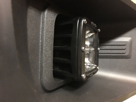 KD Fabworks 2015-2020 Ford F-150 , Pod Light Adapter Bracket (Fits Rigid D-Series)