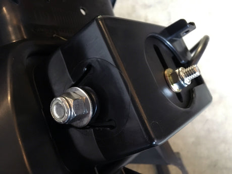 KD Fabworks 2015-2020 Ford F-150 , Pod Light Adapter Bracket (Fits Rigid D-Series)