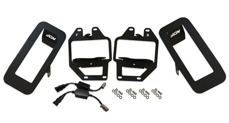 KD Fabworks 2018-2020 Ford F-150 Dual LED Fog Light Kit