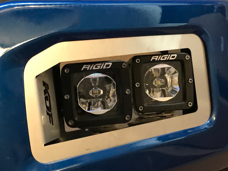 KD Fabworks 2018-2020 Ford F-150 Dual LED Fog Light Kit