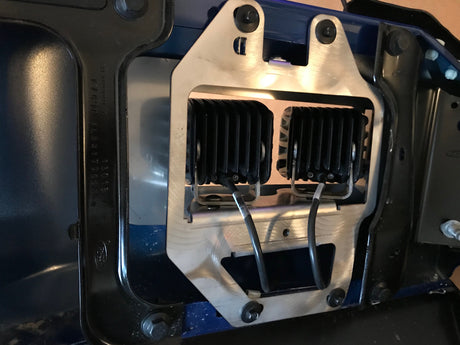 KD Fabworks 2018-2020 Ford F-150 Dual LED Fog Light Kit