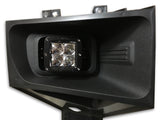 KD Fabworks 2015-2020 Ford F-150 , Pod Light Adapter Bracket (Fits Rigid D-Series)