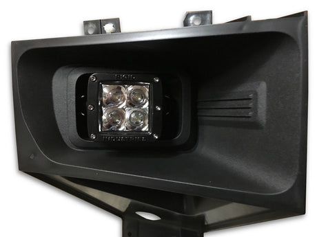 KD Fabworks 2015-2020 Ford F-150 , Pod Light Adapter Bracket (Fits Rigid D-Series)