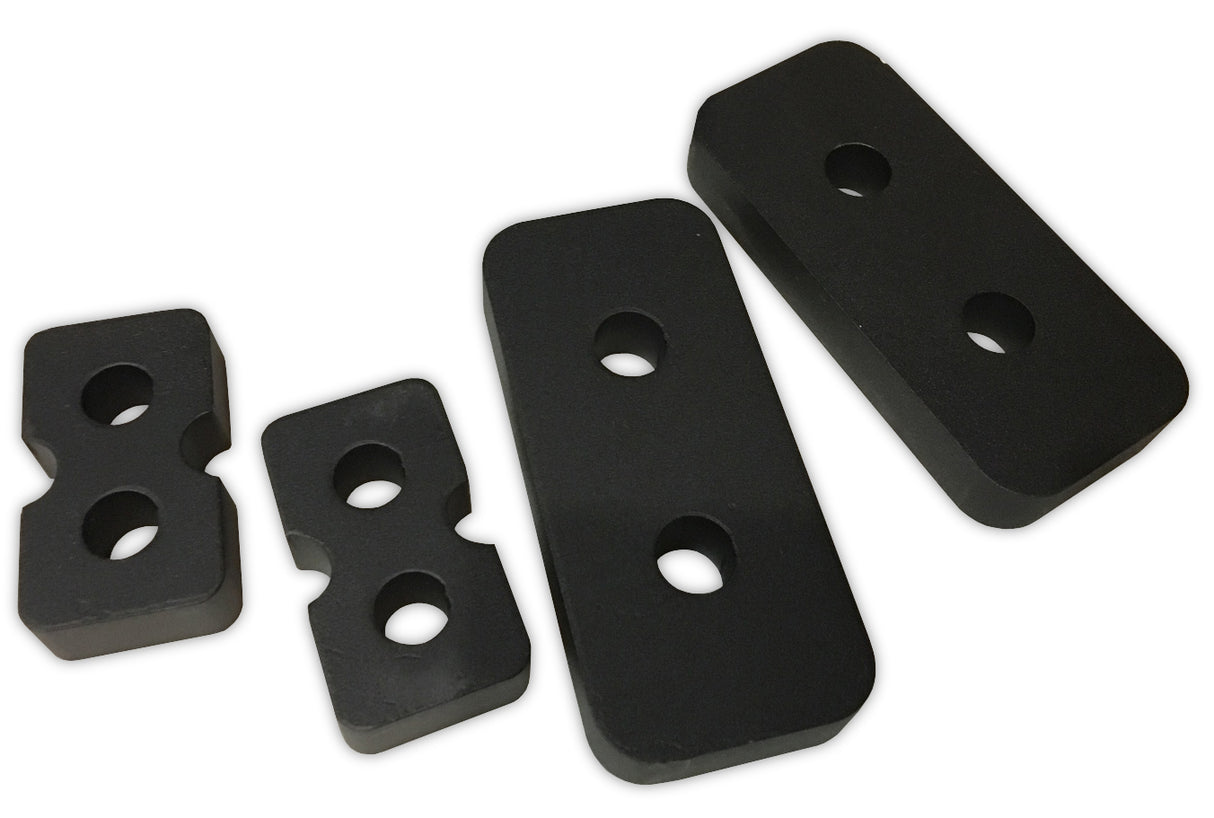 KD Fabworks 2005-2016 Ford Super Duty F-250/F-350 3/4'' Front Bumper Spacer