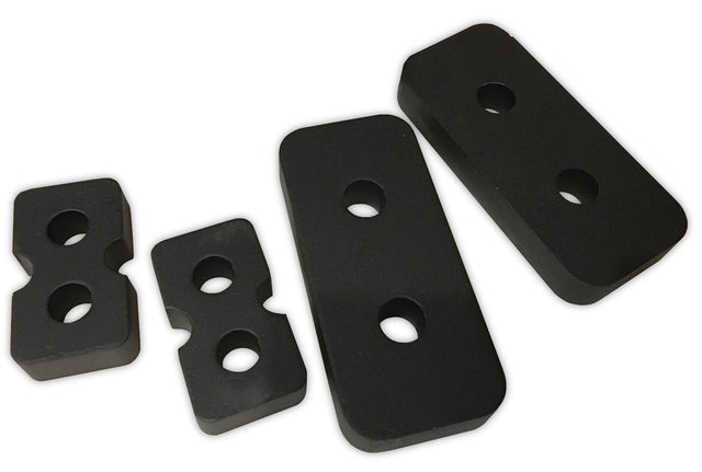 KD Fabworks 2005-2016 Ford Super Duty F-250/F-350 3/4'' Front Bumper Spacer