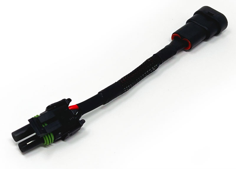 KD Fabworks Plug-and-Play LED Light Adapter Harness H10/9005/9006 - Baja Designs