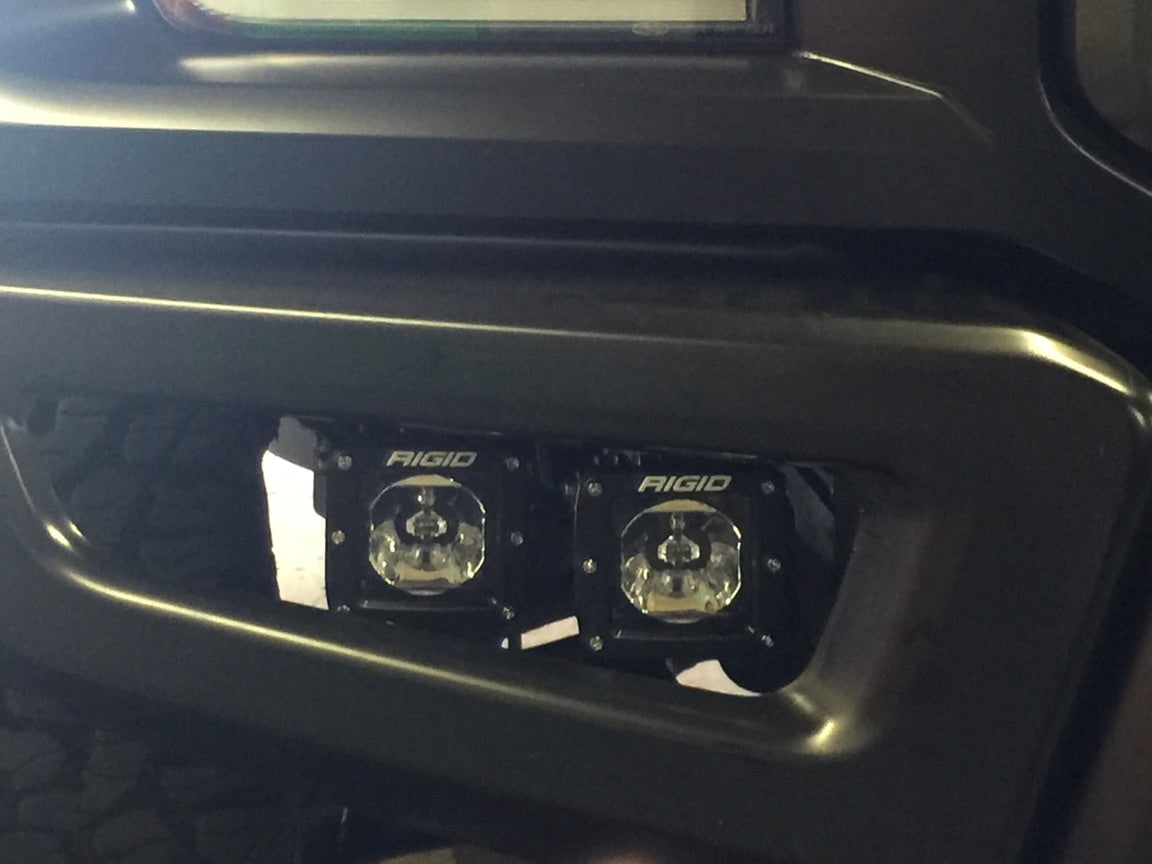 KD Fabworks 2017-2019 Ford F-150 Raptor Multi-Light Kit