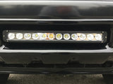 KD Fabworks 1999.5-2004 Ford Super Duty F-250/F-350/Excursion Bumper Brackets for 20" LED light bar