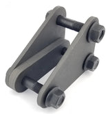 Apex Chassis Heavy Duty Steering Stabilizer Bracket Fits: Jeep Wrangler JL Gladiator JT in OE location At Passenger Side Tie Rod End 