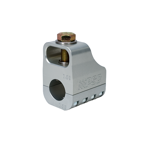 Tie Rod Clamp – Double Shear Billet Aluminum