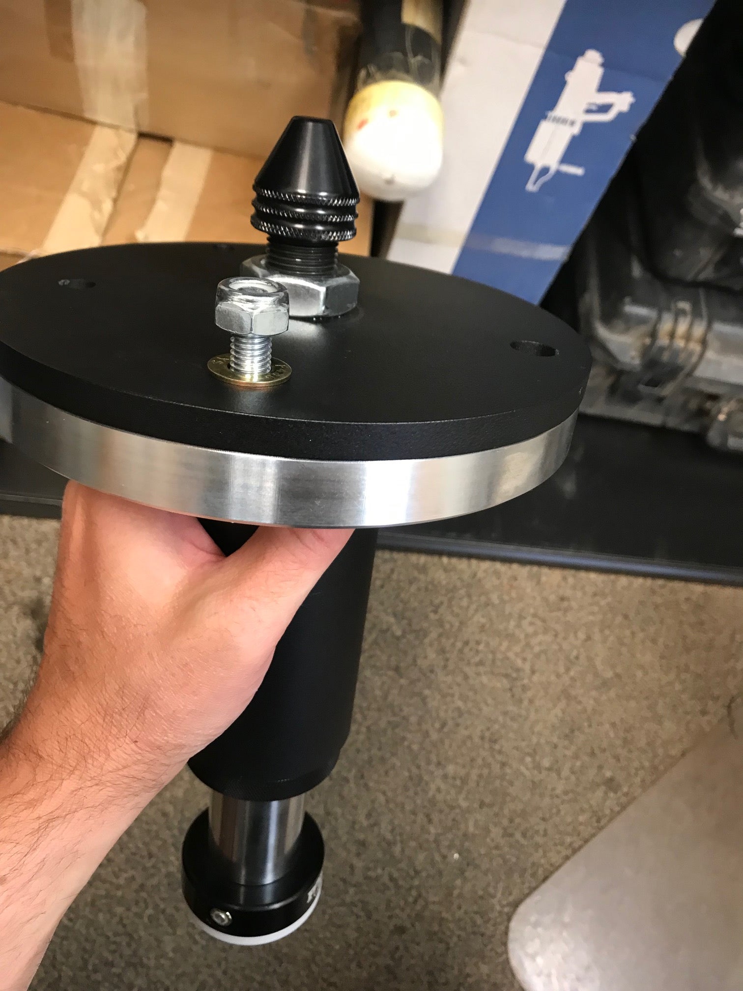 Foutz Motorsports 2025 Ram RHO Rear Spring Spacer Lift Kit