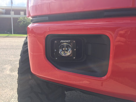 KD Fabworks 2015-2020 Ford F-150 , Pod Light Adapter Bracket (Fits Rigid D-Series)
