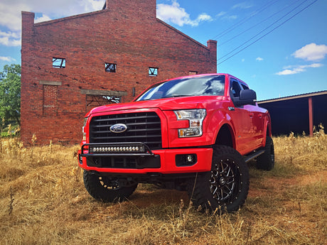KD Fabworks 2015-2020 Ford F-150 , Pod Light Adapter Bracket (Fits Rigid D-Series)