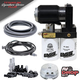 FASS Diesel Fuel Systems 2023-2024 Ford Powerstroke 6.7L No-Drop Plus Kit 140GPH (Stock-700hp)