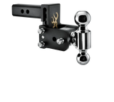 BW Tow & Stow Adjustable Ball Mount - Standard 2" Shank