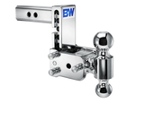 BW Tow & Stow Adjustable Ball Mount - Standard 2" Shank