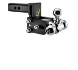 BW Tow & Stow Adjustable Ball Mount - Standard 2" Shank
