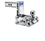 BW Tow & Stow Adjustable Ball Mount - Standard 2" Shank