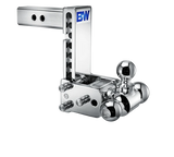 BW Tow & Stow Adjustable Ball Mount - Standard 2" Shank