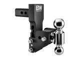 BW Tow & Stow Adjustable Ball Mount - GM MultiPro/ MultiFlex 2" Shank