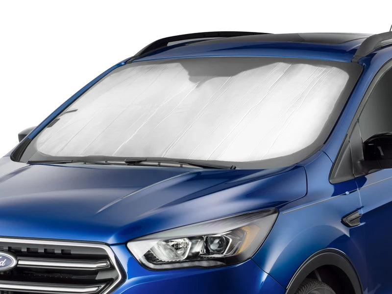 WeatherTech 2025+ Toyota 4Runner Sunshade - Silver/Black