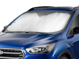 WeatherTech 2025+ Toyota 4Runner Sunshade - Silver/Black