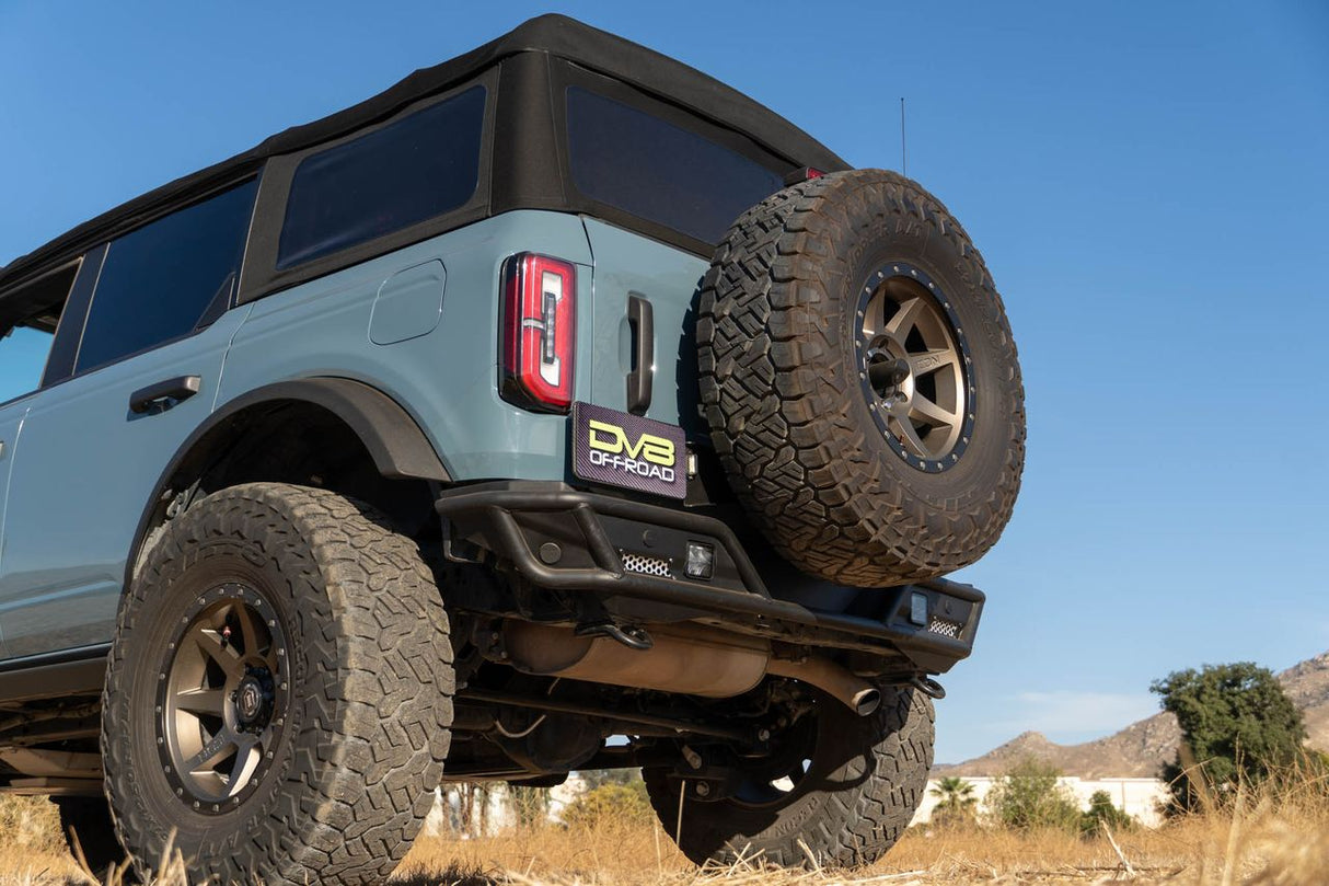 DV8 Offroad 21-24 Ford Bronco Tire Carrier
