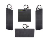 Toyota 4Runner Lensun 110W Hood Solar Panel