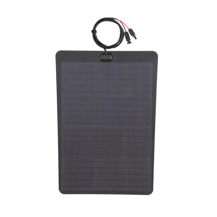 Toyota-4Runner-Lensun-65W-Hood-Solar-Panel-1
