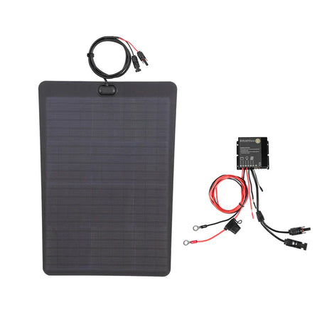 Toyota-4Runner-Lensun-65W-Hood-Solar-Panel-2