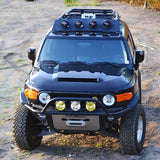 Toyota-FJ-Cruiser-with-Scoop-Lensun-60W-Hood-Solar-Panel