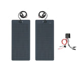 Toyota-Land-Crusier-bj45-Lensun-70W-Bonnet-Solar-Panel-1