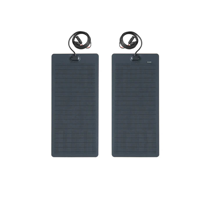 Toyota-Land-Crusier-bj45-Lensun-70W-Bonnet-Solar-Panel-3