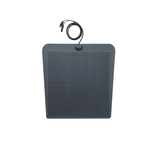 Toyota-Pick-Up-Truck-Lensun-75W-Hood-Solar-Panel-1