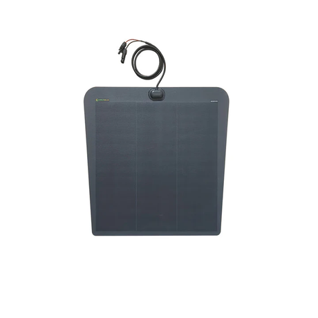 Toyota-Pick-Up-Truck-Lensun-75W-Hood-Solar-Panel-1