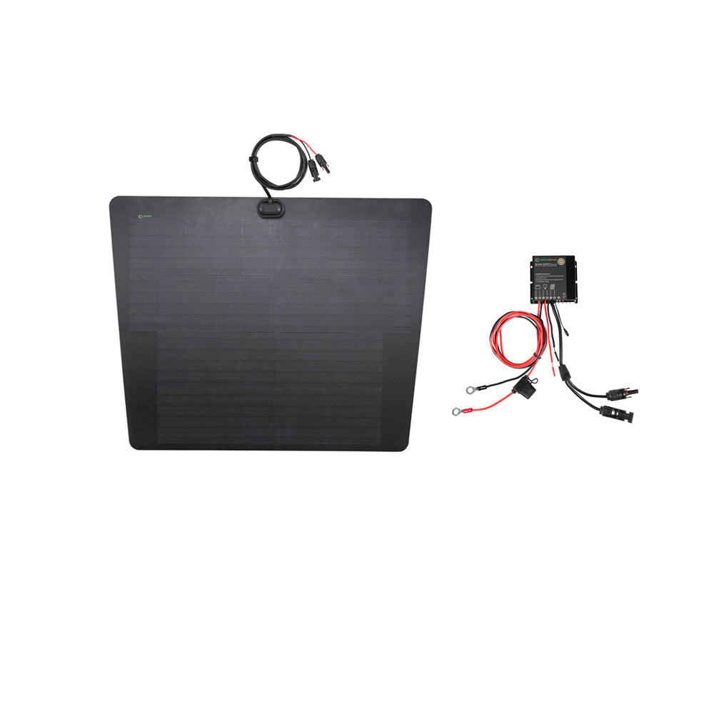 Toyota Prado J95 J120 J125(1996-2009) Lensun 90W Bonnet Solar Panel