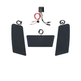 Toyota Tundra TRD Pro with Scoop 2nd Gen (2014-2021) Lensun 90W Hood Solar Panel