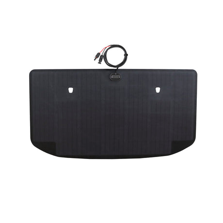 Toyota FJ Cruiser Lensun 105W Hood/Bonnet Flexible Solar Panel-3