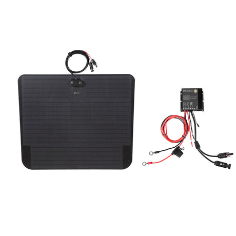 Toyota Hilux 6th 7th (1997-2015) Lensun Solar 90W Hood Flexible Solar Panel-3