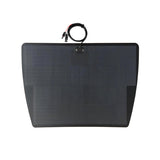 Toyota Hilux V6 (2005-2008) Lensun Solar 100W Hood Flexible Solar Panel-2