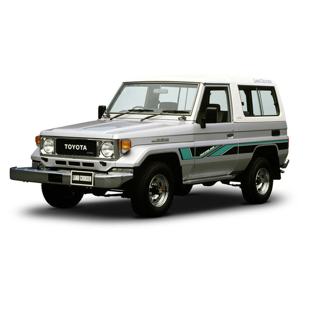 Toyota LandCruiser (1984 on) Troopy 70 Series (J70) Lensun 80W Hood Flexible Solar Panel-1