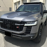 Toyota LandCruiser 300 LC300 Lensun 110W Hood Flexible Solar Panel-3