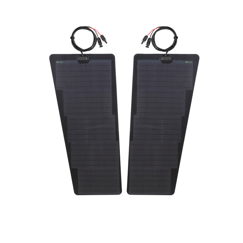 Toyota LandCruiser Prado (2016-2023) Lensun 90W Hood Flexible Solar Panel-3