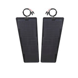 Toyota LandCruiser Prado (2016-2023) Lensun 90W Hood Flexible Solar Panel-3